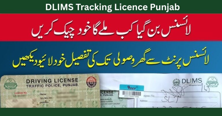 DLIMS Tracking Licence Punjab – Complete Guide for Online Driving License Tracking