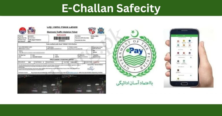E Challan Lahore Check – Complete Guide to Online Verification, Payment & PSCA System (2026)