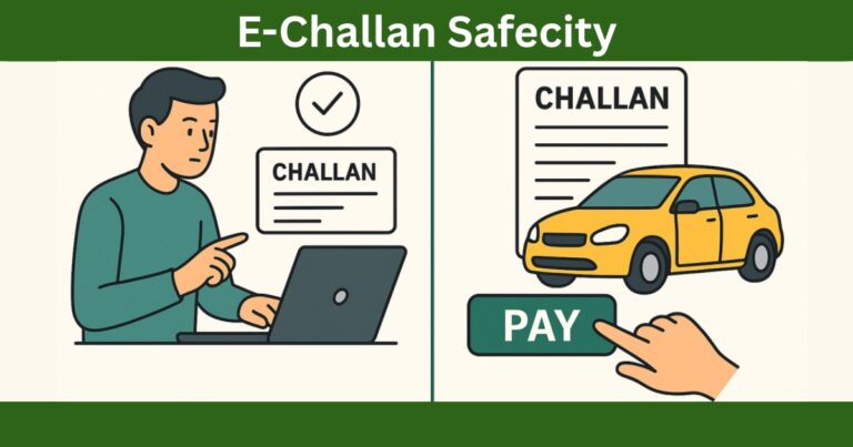 PSCA E Challan How to Check E Challan Online in Pakistan