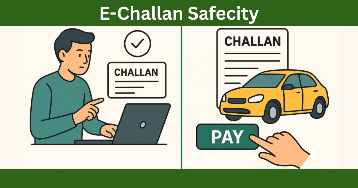 PSCA E Challan How to Check E Challan Online in Pakistan