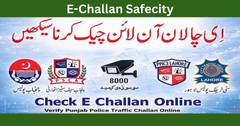 PSCA GOP PK E Challan – Complete Guide to Online Check, Login, Careers & Verification