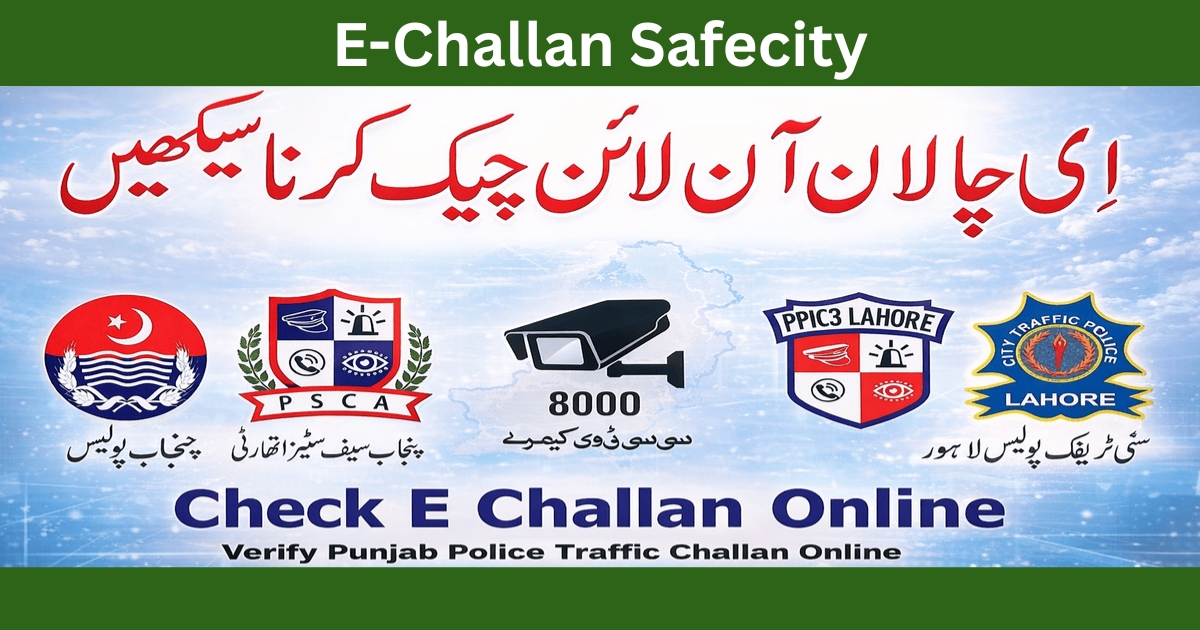 PSCA GOP PK E Challan – Complete Guide to Online Check, Login, Careers & Verification