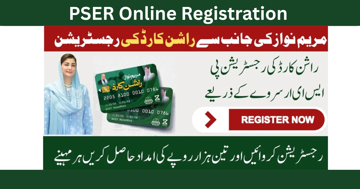 PSER Online Registration 2025 Last Date – Complete Guide for Punjab & KPK (8070 Survey)