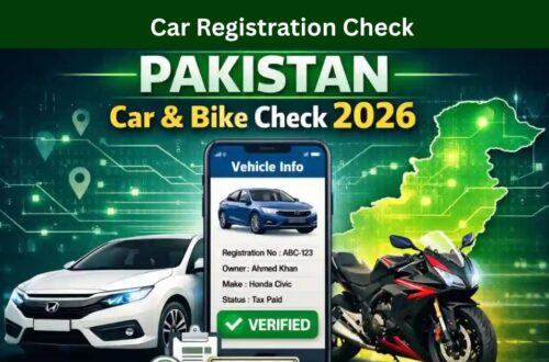 Car Registration Check: Complete Guide for Pakistan and Beyond