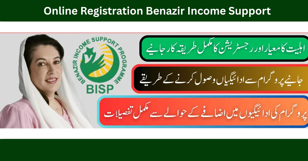Online Registration Benazir Income Support Programme 2026: Complete Guide