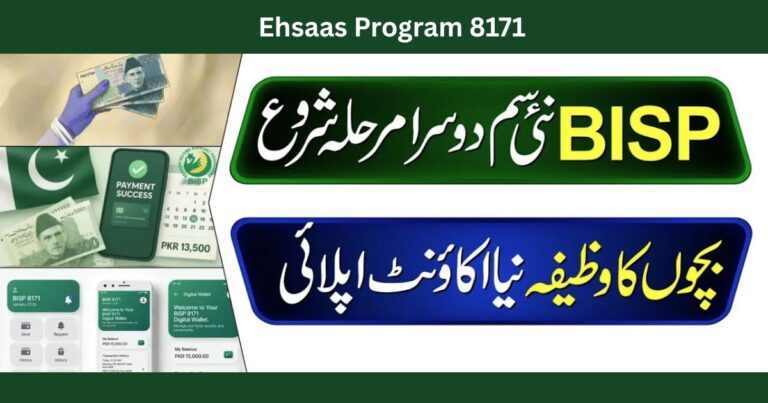 Ehsaas Program 8171 – Complete Guide to Online CNIC Check, Registration & Payments
