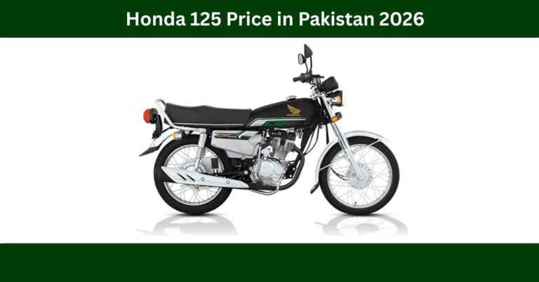 Honda 125 Price in Pakistan 2026 Complete Guide with Variants, Colors, and PSCA E-Challan Insights