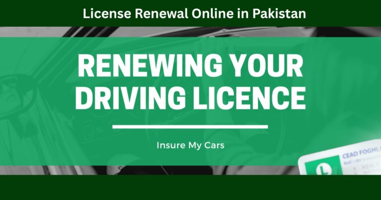 License Renewal Online in Pakistan – Complete Guide (DLIMS, Fees, PSCA)