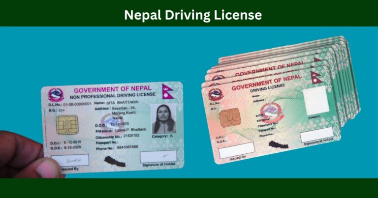 Nepal Driving License: Complete Guide to Online Check, Form, Exam & Smart Card Print