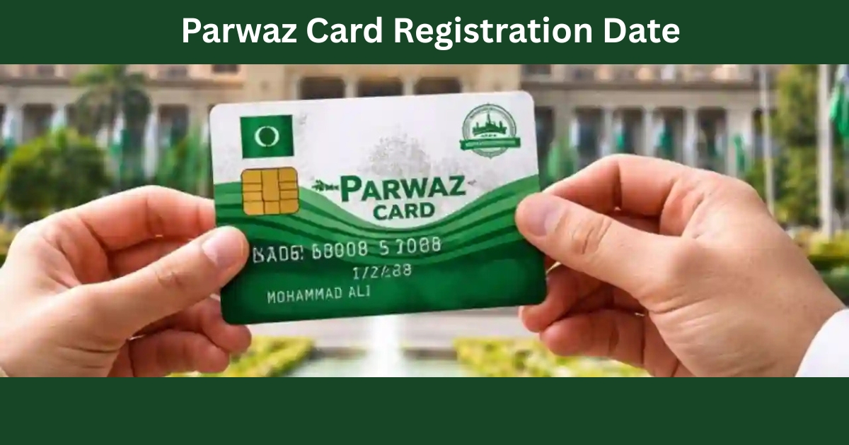 Parwaz Card Registration Date 2026 – Complete Guide to CM Punjab Parwaz Card Online Apply
