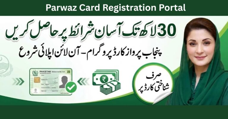 Parwaz Card Registration Portal Online Apply – Complete Punjab Guide
