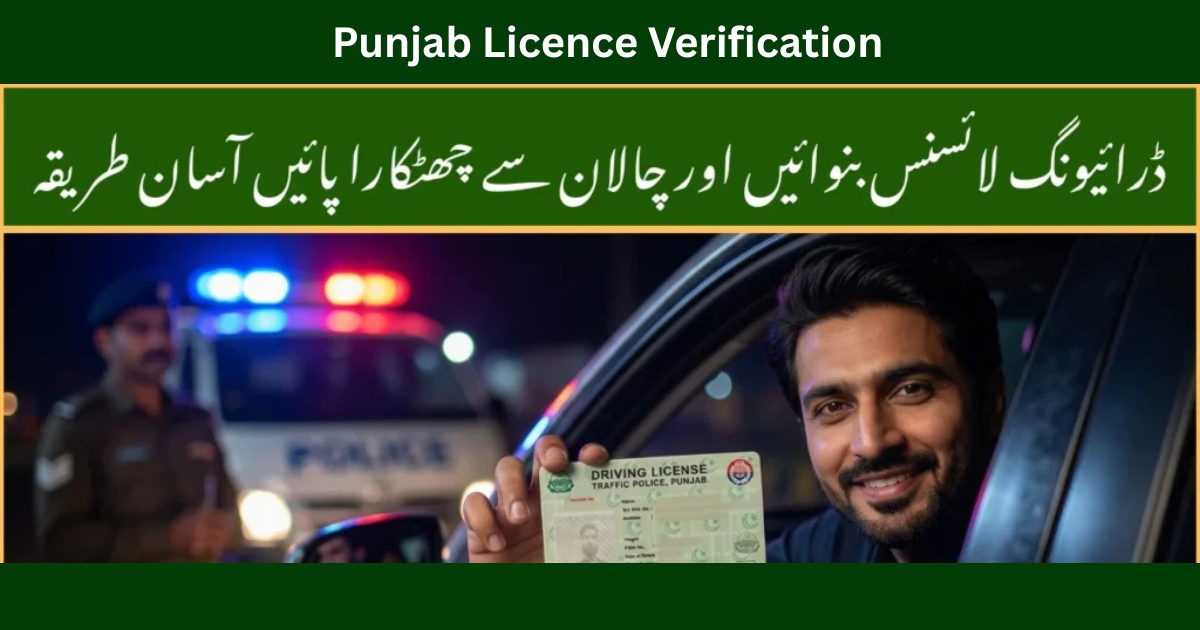 Punjab Licence Verification – Complete Guide for DLIMS Punjab (2026)