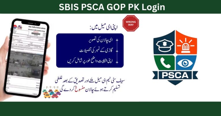 SBIS PSCA GOP PK Login Registration – Complete Online Guide (2026)