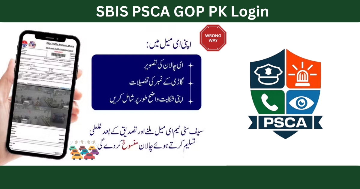 SBIS PSCA GOP PK Login Registration – Complete Online Guide (2026)