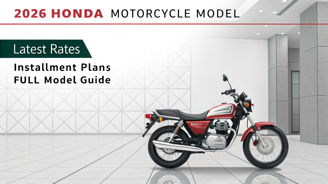 125 Honda 2026 Price in Pakistan – Latest Rates, Installment Plans & Full Model Guide