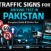 Traffic Signs for Driving Test in Pakistan: Complete Guide, Tips & Online Test