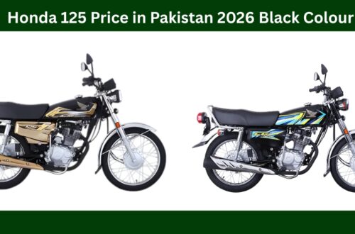 Honda 125 Price in Pakistan 2026 Black Colour – Complete Guide