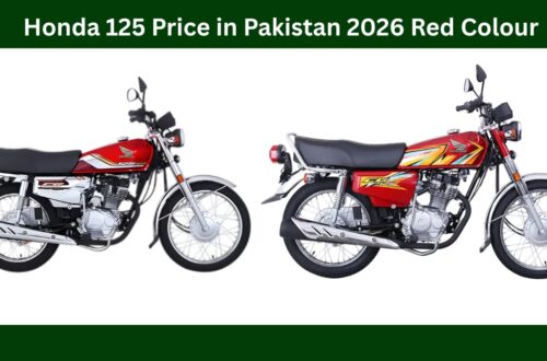Honda 125 Price in Pakistan 2026 Red Colour – Complete Guide & Experience