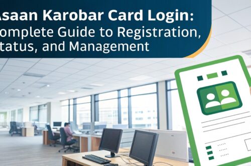 Asaan Karobar Card Login: Complete Guide to Registration, Status, and Management