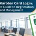 Asaan Karobar Card Login: Complete Guide to Registration, Status, and Management