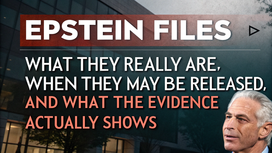 Epstein Files PDF 2026: Complete Guide, Summary & How to Access Unfiltered Documents
