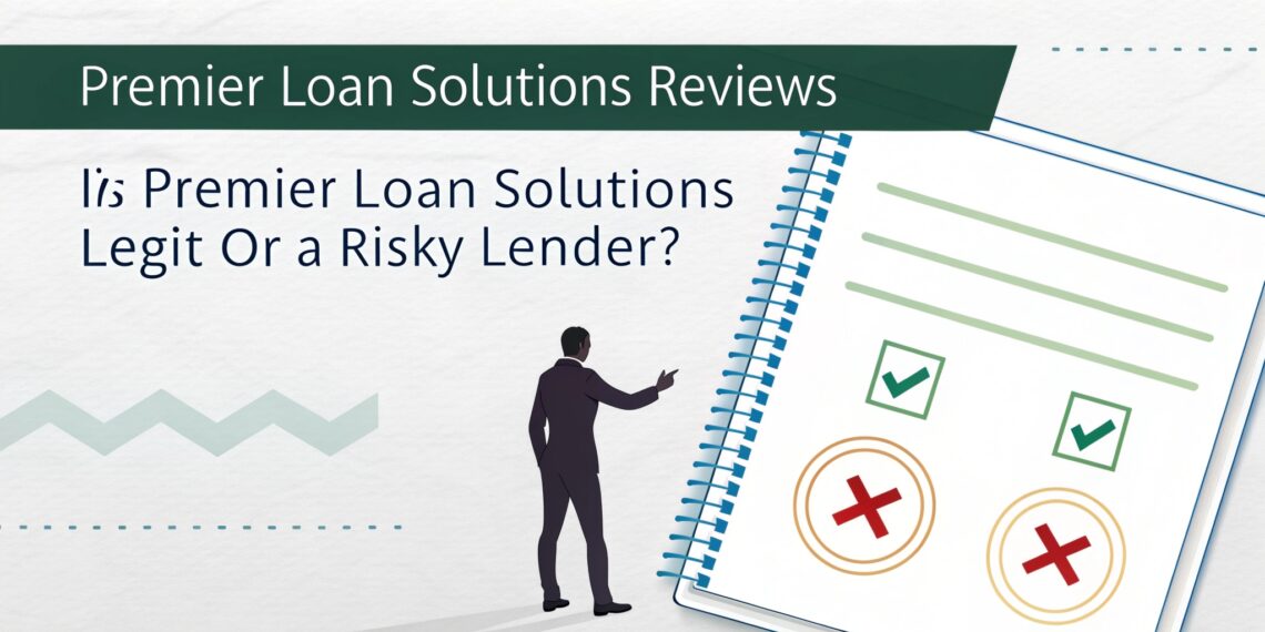 Premier Loan Solutions Reviews: Is Premier Loan Solutions Legit or a Risky Lender?