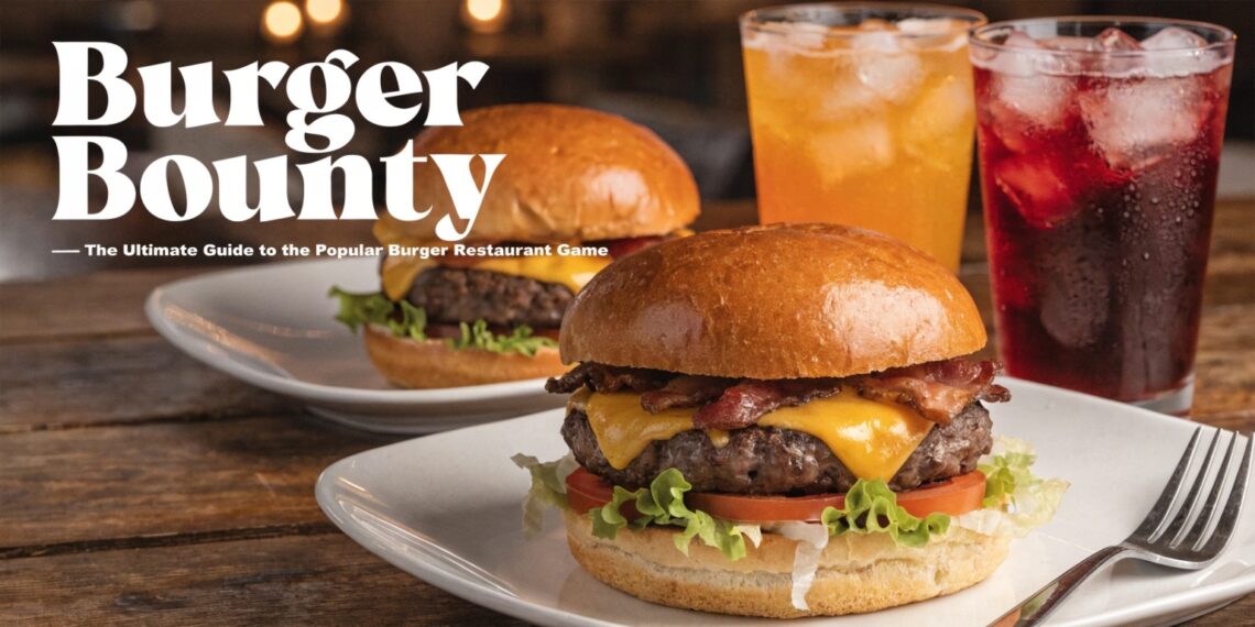 Burger Bounty – The Ultimate Guide to the Popular Burger Restaurant Game