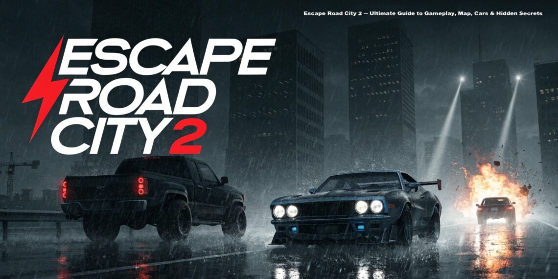 Escape Road City 2 – Ultimate Guide to Gameplay, Map, Cars & Hidden Secrets