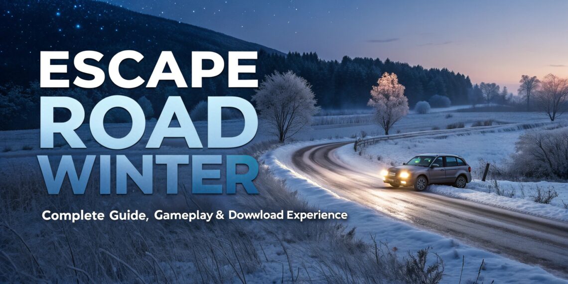 Escape Road Winter: Complete Guide, Gameplay & Download Experience
