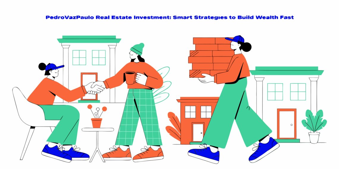 PedroVazPaulo Real Estate Investment: Smart Strategies to Build Wealth Fast