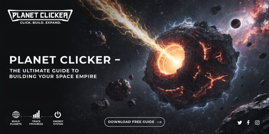 Planet Clicker – The Ultimate Guide to Building Your Space Empire