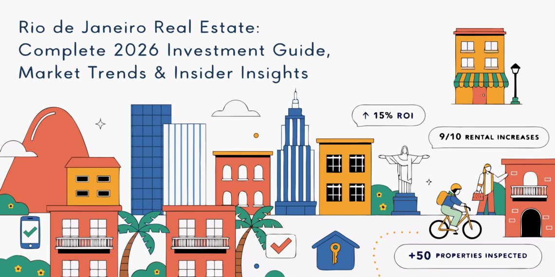 Rio de Janeiro Real Estate: Complete 2026 Investment Guide, Market Trends & Insider Insights