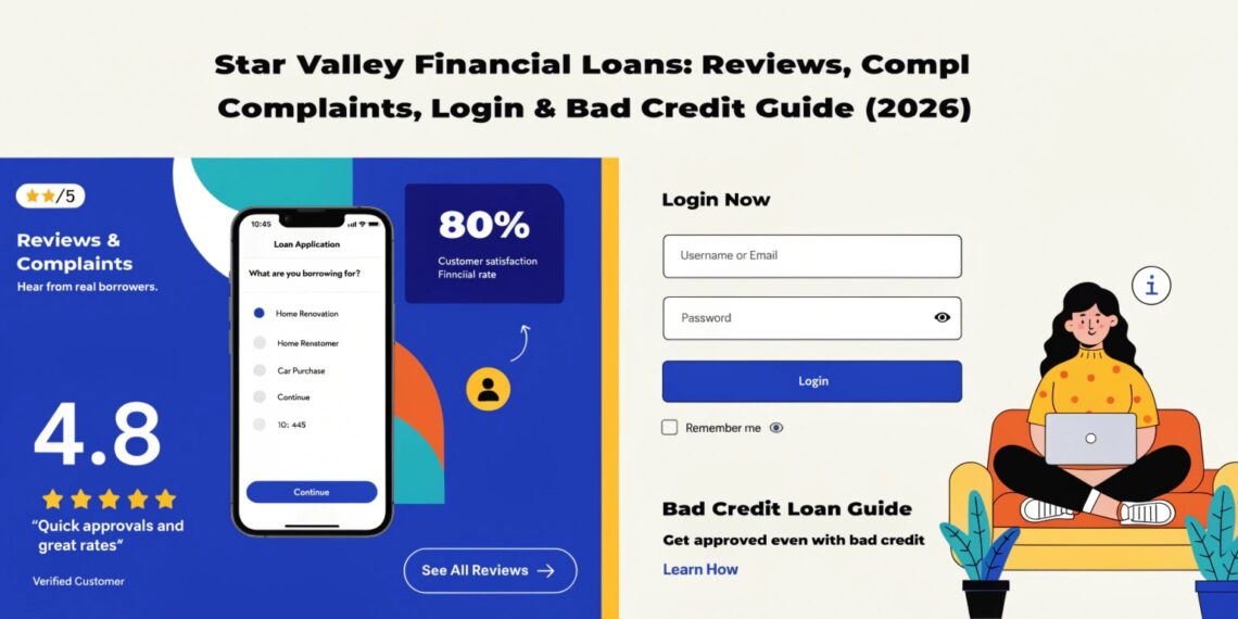 Star Valley Financial Loans: Reviews, Complaints, Login & Bad Credit Guide (2026)