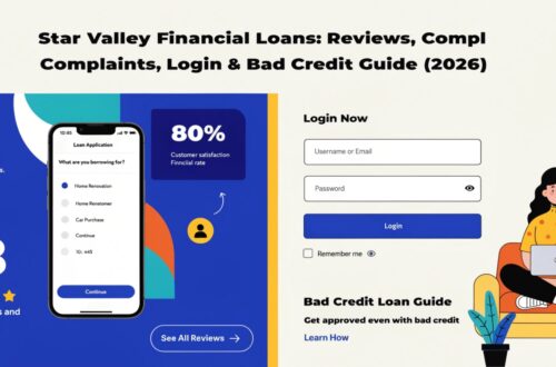 Star Valley Financial Loans: Reviews, Complaints, Login & Bad Credit Guide (2026)