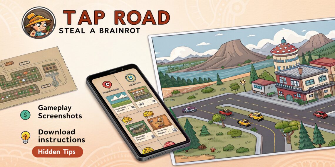 Tap Road Steal a Brainrot Game – Ultimate Guide, Gameplay, Download & Hidden Tips