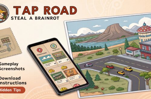 Tap Road Steal a Brainrot Game – Ultimate Guide, Gameplay, Download & Hidden Tips