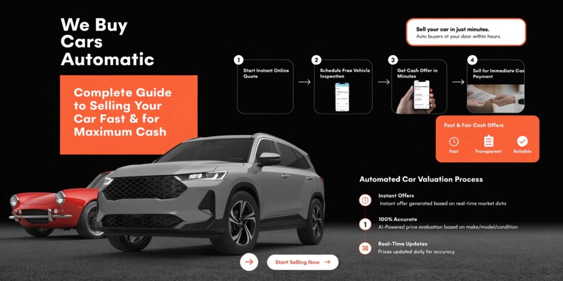 We Buy Cars Automatic: Complete Guide to Selling Your Car Fast & for Maximum Cash